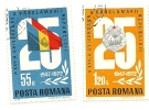 1972 - Romania 2726/27 Proclamazione Repubblica C884   ------ - Gebraucht