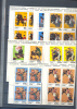 Zaire Ocb Nr :  1086 - 1093 ** MNH (zie  Scan) Norman Rockwell - Unused Stamps