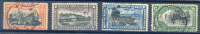 Congo Belge Ocb Nr :  PA1 - 4 (zie  Scan) - Used Stamps