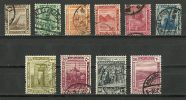Egypt - 1914 ( Pictorial Set - Complete Set Of 10 ) - USED .. Exactly As Scans .. - 1866-1914 Khedivato Di Egitto