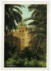 CPM  17 X 12 CM     ARABIE SAOUDITE  SAUDI ARABIA     TRADITIONNAL CLAY HOUSE  IN A PALMGROVE  NAJRAN REGION - Arabie Saoudite