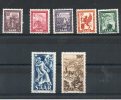 SARRE   N°255/62**   - Côte 95 €  - Série Complète - Unused Stamps