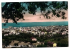 Cp , ITALIE , S.BENEDETTO DEL FRONTO , Panorama , Voyagée 1956 - Ascoli Piceno