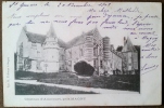 CPA-CHATEAU D'ALINCOURT PRES MAGNY-95-VAL D'OISE-TYP THIBOUST A MAGNY -1903 - Magny En Vexin