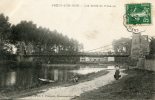 CPA 60 PRECY SUR OISE LES BORDS DE L OISE N° 4 1908 - Précy-sur-Oise