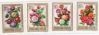 HONGRIE - 1965: "20e Anniv. De La Libération (Fleurs Diverses)"  - N° 1721/1729** - Unused Stamps