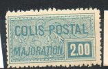 FRANCE COLIS POSTAUX N° 79* - Côte 33 € - Mint/Hinged