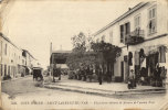 SAINT-LAURENT-DU-VAR PLACE SAINT-ANTOINE ET AVENUE DE L ANCIEN PONT ANIMEE - Saint-Laurent-du-Var