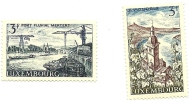 1967 - Lussemburgo 708/09 Vedute     ------ - Unused Stamps