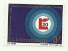 1968 - Lussemburgo 722 Fiera Internazionale   ------ - Unused Stamps