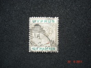 Cyprus 1894 Q.Victoria  6 Pi   SG 45 Used - Zypern (...-1960)