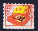 BR+ Brasilien 1997 Mi 2754 BA Papaya - Used Stamps