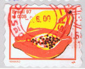 BR+ Brasilien 1997 Mi 2754 BA Papaya - Used Stamps