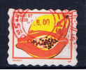 BR+ Brasilien 1997 Mi 2754 BA Papaya - Used Stamps