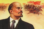 09A -045  @  Ex-USSR Leader , Vladimir Ilyich Lenin  ( Postal Stationery, -Articles Postaux -Postsache F - Lenin