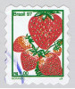 BR+ Brasilien 1997 Mi 2771 Erdbeeren - Used Stamps