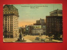 Michigan > Detroit--  Pontchartain  Hotel & Hammond Building  1912 Cancel   ---  --  == Ref 287 - Detroit