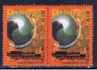 BR+ Brasilien 2001 Mi 3173 (Paar) - Used Stamps