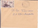 FORT ARCHAMBAULT - TCHAD - Colonies Francaises - Devant De Lettre - Marcophilie - Covers & Documents