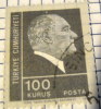 Turkey 1972 Ataturk 100k = Used - Used Stamps