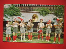 Michigan > Frankenmuth  Bavarian Om-Pah Band   Early Chrome L   ---  --  == Ref 287 - Sonstige & Ohne Zuordnung