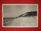 ---Bathing Beach --Michigan > Montague  Real Photo  EKC Stamp Box Tape Left Border R      ---  --  == Ref 287 - Sonstige & Ohne Zuordnung