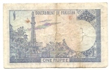 One Rupee - Pakistán