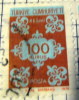 Turkey 1975 Symbols And Numbers 100k - Used - Used Stamps