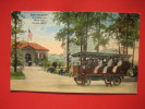 - Michigan > Detroit  Sight Seeing Car At The Aquarium Belle Isle  Ca 1910    ---  --  == Ref 287 - Detroit