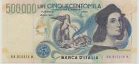 ITALY P. 118 500000 L 1997 UNC (serie Speciale) - 500000 Lire