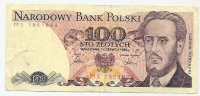 100 Zlotych - 1986 - Polen