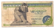 25 Piastres - Egipto