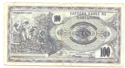 100 Dinara - 1992 - Noord-Macedonië