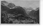 Wengen Jungfrau Und Breithorn 1937 - Wengen