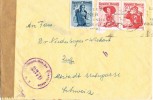 48471. Carta WIEN (Austria) 1951. Censura Civil. ZENSUR 2379, World War II - Brieven En Documenten