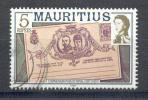 Mauritius 1978 - Michel Nr. 452 CY II ( 1989 ) O - Maurice (1968-...)