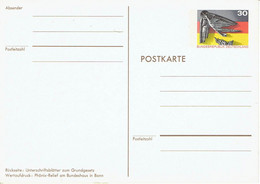 Germany - Ganzsache Postkarte Ungebraucht / Postcard Mint (h1047) - Cartes Postales - Neuves