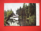 Michigan >  Boat  On The Beautiful Inland Route  1908 Cancel    --   -- Ref 288 - Other & Unclassified