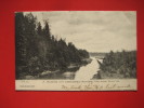 Michigan >  Scene On Crooked River  Inland Route  1908 Cancel    --   -- Ref 288 - Other & Unclassified