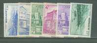 Monaco  275/280   *  TB - Unused Stamps