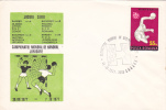 Handball World Championship Junior1977 Special Cover Oblit.Brasov - Romania. - Hand-Ball