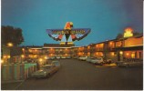 Spokane WA Washington, Thunderbird Lodge Motel Lodging, Autos, 1960s Vintage Postcard - Spokane