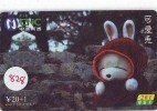 Télécarte * LAPIN (828) RABBIT  * PHONECARD * KANINCHEN * KONIJN * CONEJO * - Kaninchen