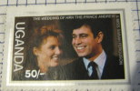 Uganda 1986 Wedding Of Prince Andrew And Sarah Ferguson 50s - Mint - Ouganda (1962-...)