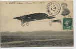 SPORTS - Aviation - L'Aéro^lane Blériot , En Plein Vol - 65 ELD - ....-1914: Précurseurs