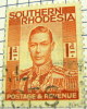 Rhodesia Southern 1938 King George VI 1d - Used - Rodesia Del Sur (...-1964)