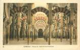 CORDOBA - Mezquita.  Laberinto De Columnas (Edic. Arribas.  Zaragoza, 86) - Córdoba