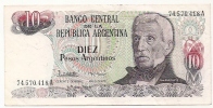 10 PESOS - Argentinien