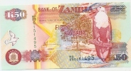50 Kwacha - 2003 - Zambia