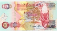 50 Kwacha - 1992 - Zambia